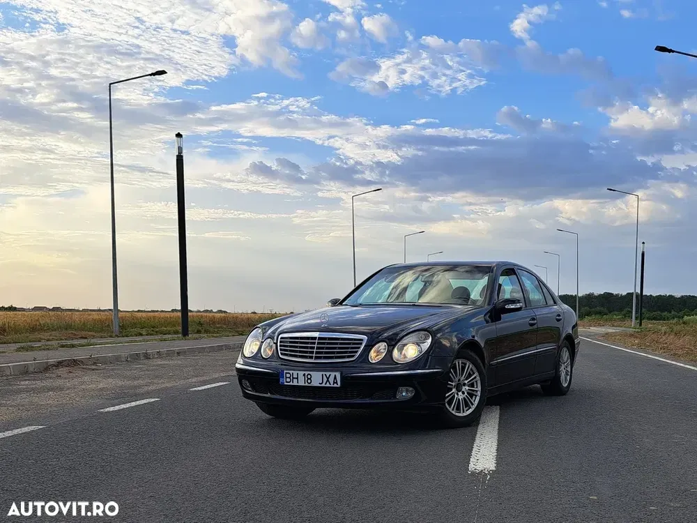 Mercedes-Benz E W211 — imagine 4