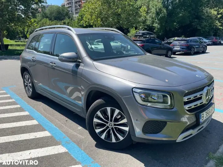 Mercedes-Benz GLB 200 4MATIC Aut.