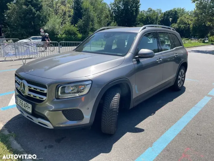 Mercedes-Benz GLB 200 4MATIC Aut.