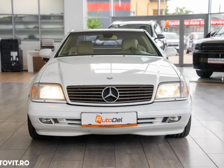 Mercedes-Benz SL R129 500 7G-TRONIC
