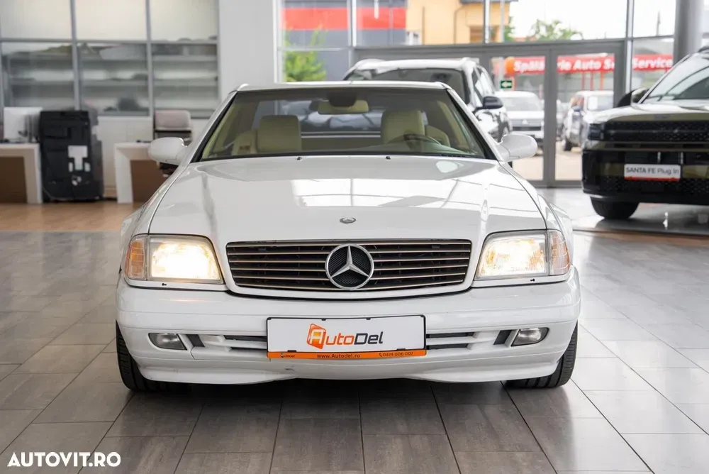 Mercedes-Benz SL R129 500 7G-TRONIC — imagine 4