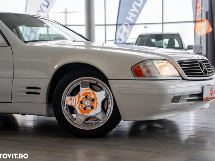Mercedes-Benz SL R129 500 7G-TRONIC