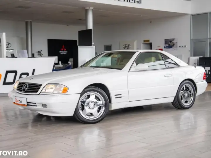 Mercedes-Benz SL R129 500 7G-TRONIC