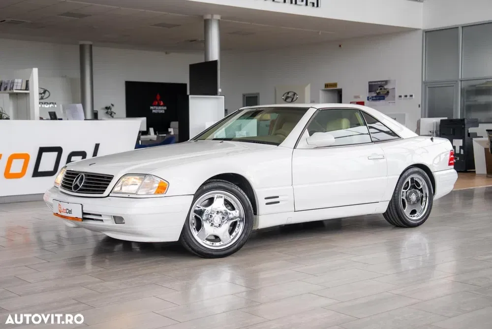 Mercedes-Benz SL R129 500 7G-TRONIC — imagine 5