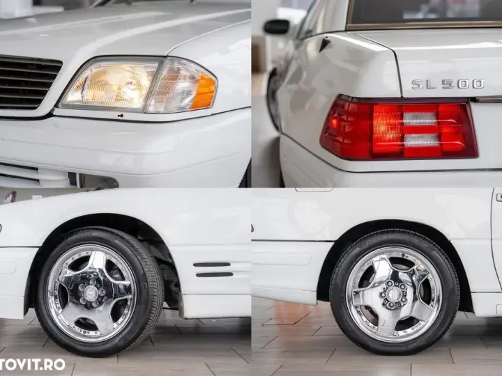 Mercedes-Benz SL R129 500 7G-TRONIC