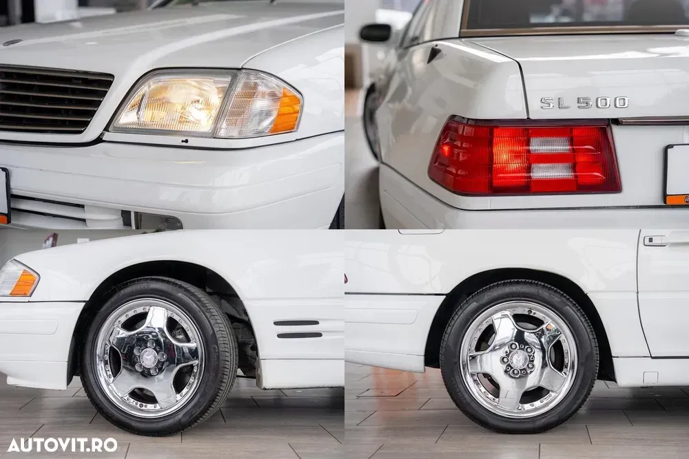 Mercedes-Benz SL R129 500 7G-TRONIC — imagine 2