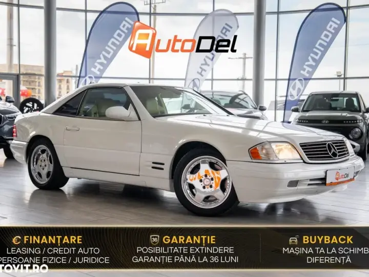 Mercedes-Benz SL R129 500 7G-TRONIC
