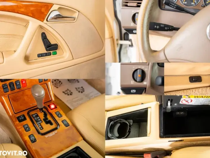 Mercedes-Benz SL R129 500 7G-TRONIC
