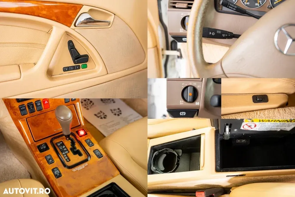 Mercedes-Benz SL R129 500 7G-TRONIC — imagine 3