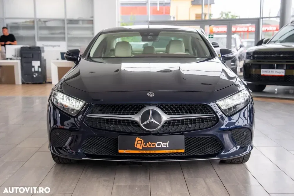 Mercedes-Benz CLS C257 220 d 9G-TRONIC Avantgarde — imagine 6