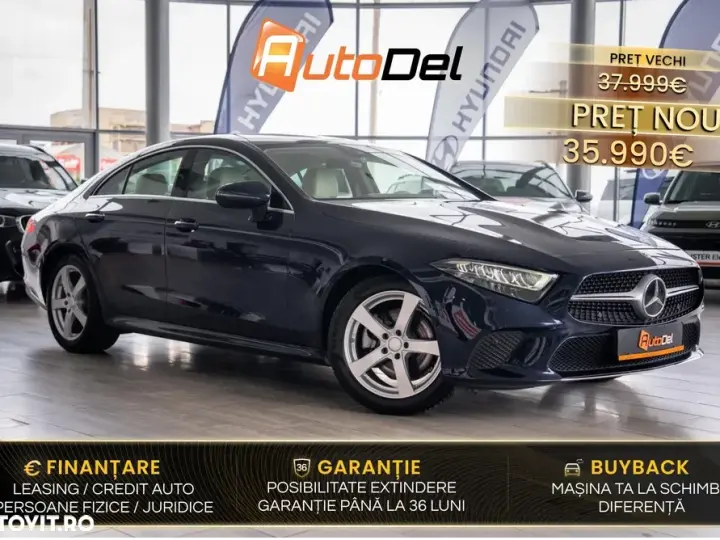 Mercedes-Benz CLS C257 220 d 9G-TRONIC Avantgarde