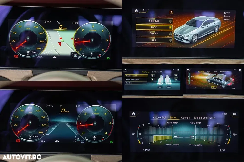 Mercedes-Benz CLS C257 220 d 9G-TRONIC Avantgarde — imagine 5