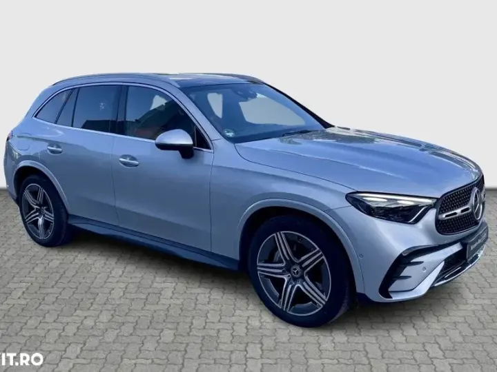 Mercedes-Benz GLC X254 220 d 4Matic 9G-TRONIC Edition AMG Line