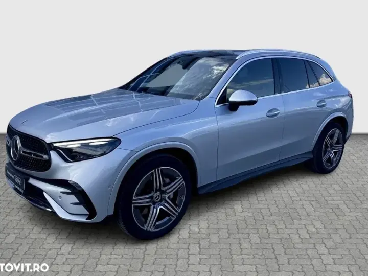 Mercedes-Benz GLC X254 220 d 4Matic 9G-TRONIC Edition AMG Line