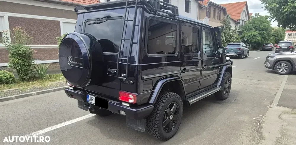 Mercedes-Benz G W463 — imagine 3