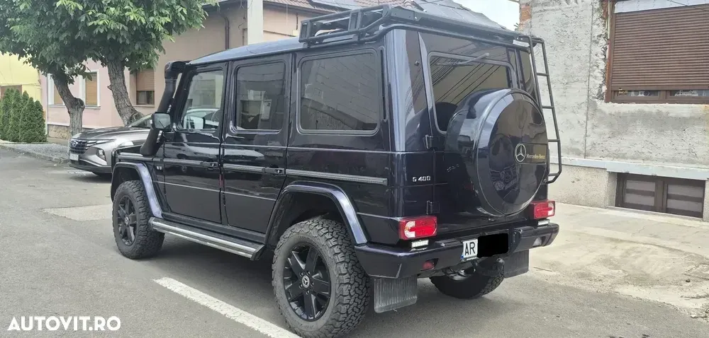 Mercedes-Benz G W463 — imagine 4