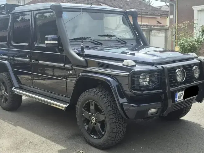 Mercedes-Benz G W463
