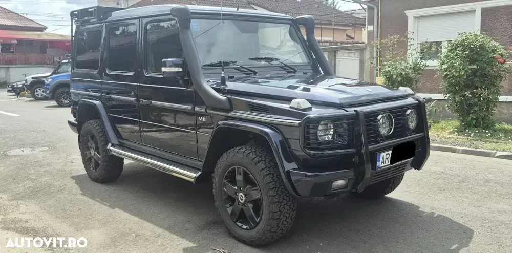 Mercedes-Benz G W463 — imagine 2