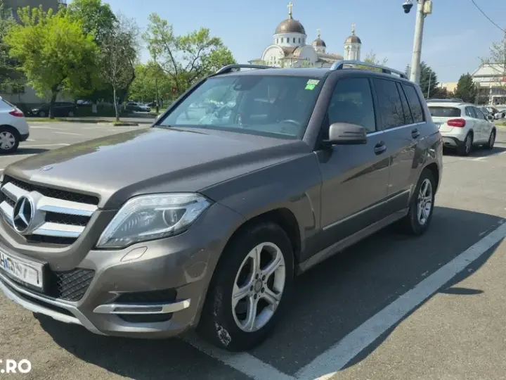 Mercedes-Benz GLK 220 CDI 4MATIC