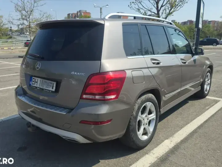 Mercedes-Benz GLK 220 CDI 4MATIC
