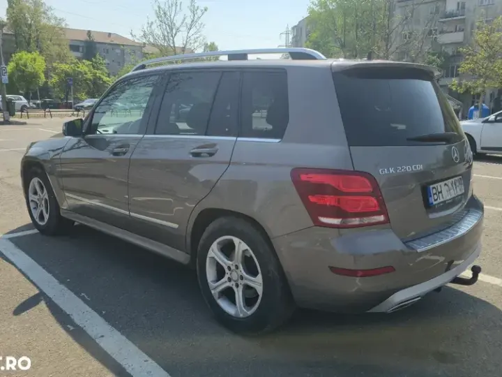 Mercedes-Benz GLK 220 CDI 4MATIC