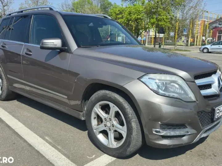Mercedes-Benz GLK 220 CDI 4MATIC
