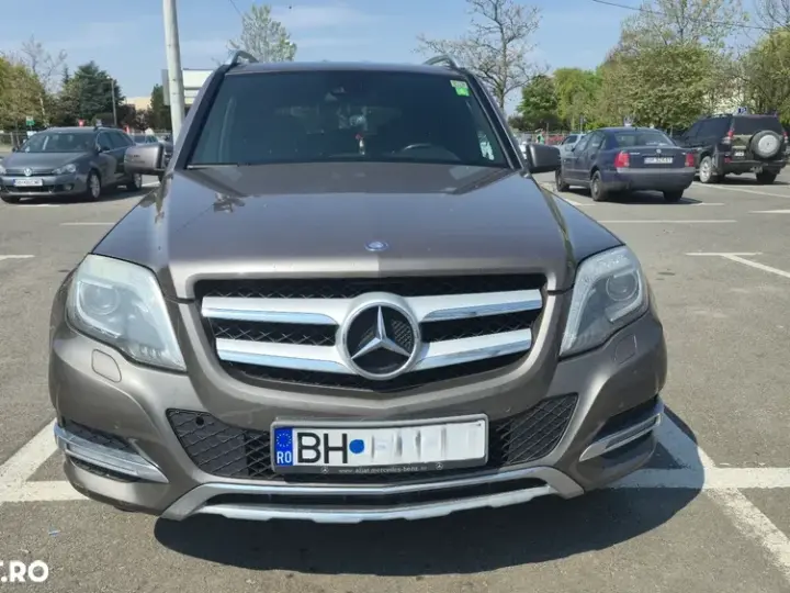 Mercedes-Benz GLK 220 CDI 4MATIC
