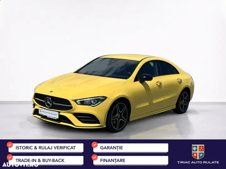 Mercedes-Benz CLA 180