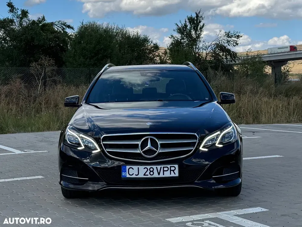 Mercedes-Benz E W213 250 BlueTEC 4MATIC — imagine 2