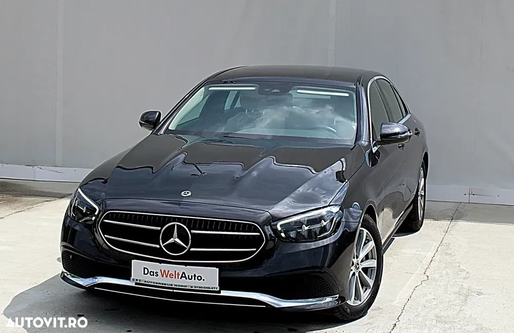 Mercedes-Benz E W213 200 9G-TRONIC Avantgarde — imagine 5