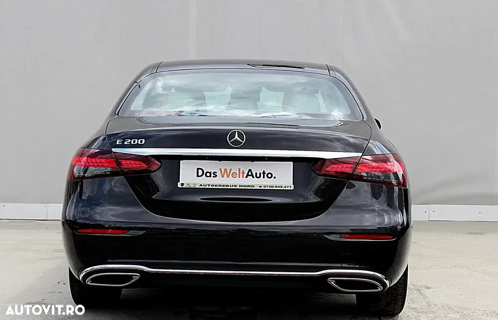 Mercedes-Benz E W213 200 9G-TRONIC Avantgarde — imagine 4