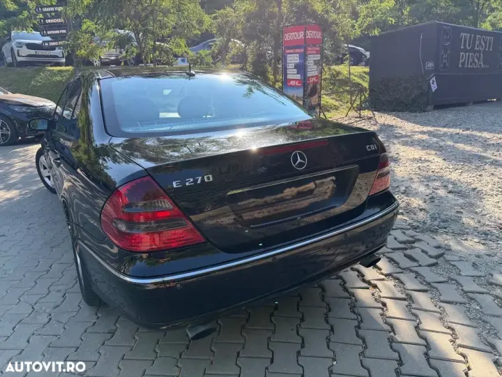 Mercedes-Benz E W211 270 CDI Avantgarde
