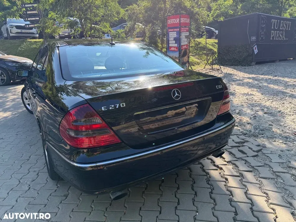 Mercedes-Benz E W211 270 CDI Avantgarde — imagine 2