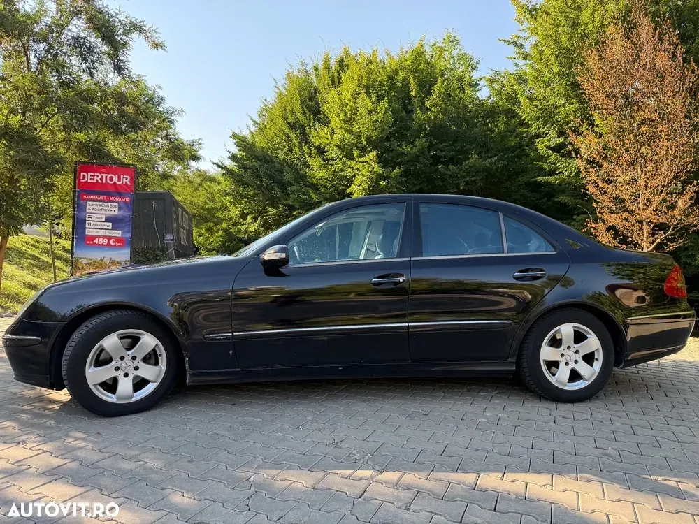 Mercedes-Benz E W211 270 CDI Avantgarde — imagine 3