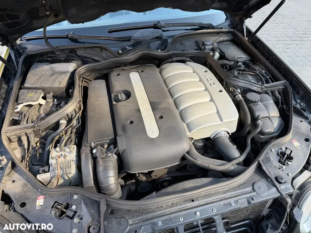 Mercedes-Benz E W211 270 CDI Avantgarde — imagine 6