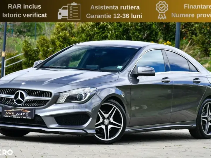 Mercedes-Benz CLA C117