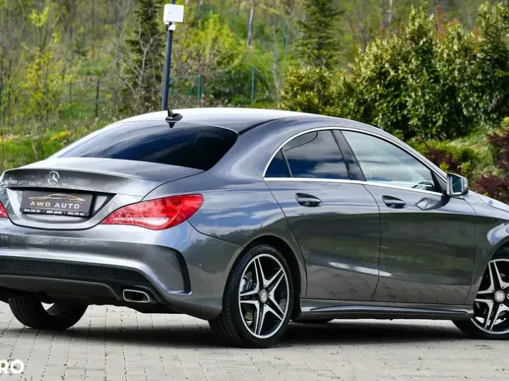 Mercedes-Benz CLA C117