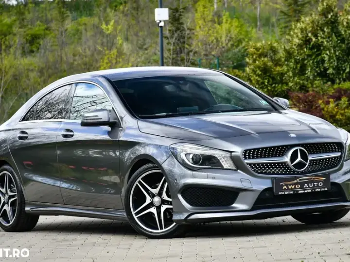 Mercedes-Benz CLA C117