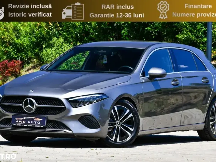Mercedes-Benz A 180 W177/V177 d Sedan 8G-DCT
