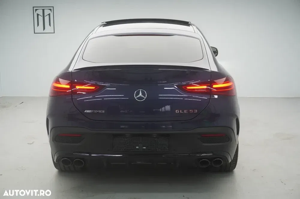 Mercedes-Benz GLE Coupe AMG 53 4Matic+ AMG Speed. TCT 9G AMG Line Premium — imagine 4
