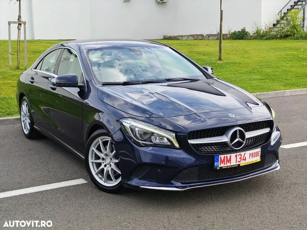 Mercedes-Benz CLA 200 C117 d 7G-DCT Urban — imagine 2