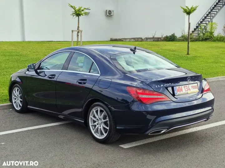 Mercedes-Benz CLA 200 C117 d 7G-DCT Urban