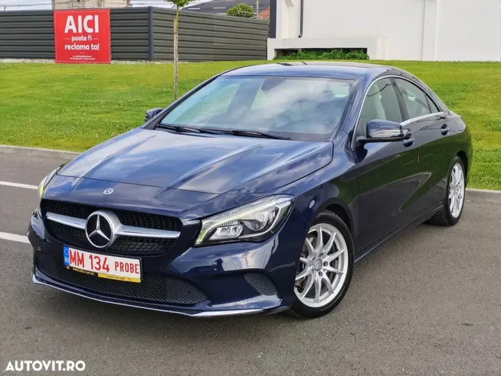 Mercedes-Benz CLA 200 C117 d 7G-DCT Urban