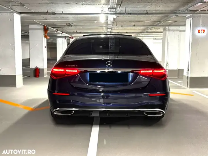 Mercedes-Benz S W223 580 e 4MATIC Long