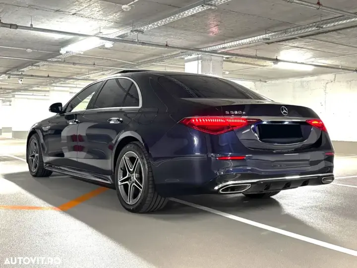 Mercedes-Benz S W223 580 e 4MATIC Long