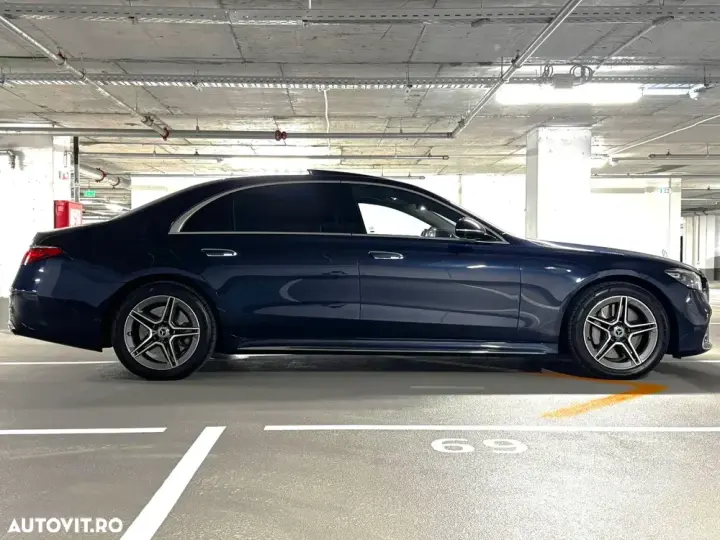 Mercedes-Benz S W223 580 e 4MATIC Long