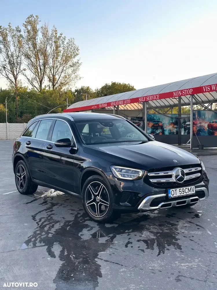 Mercedes-Benz GLC X253 220 d 4MATIC — imagine 2