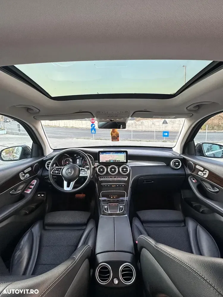 Mercedes-Benz GLC X253 220 d 4MATIC — imagine 4