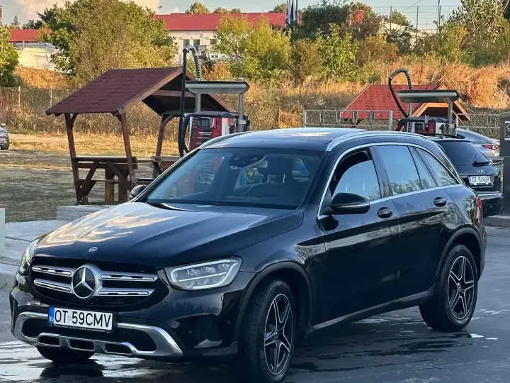 Mercedes-Benz GLC X253 220 d 4MATIC