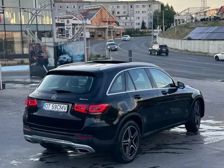 Mercedes-Benz GLC X253 220 d 4MATIC